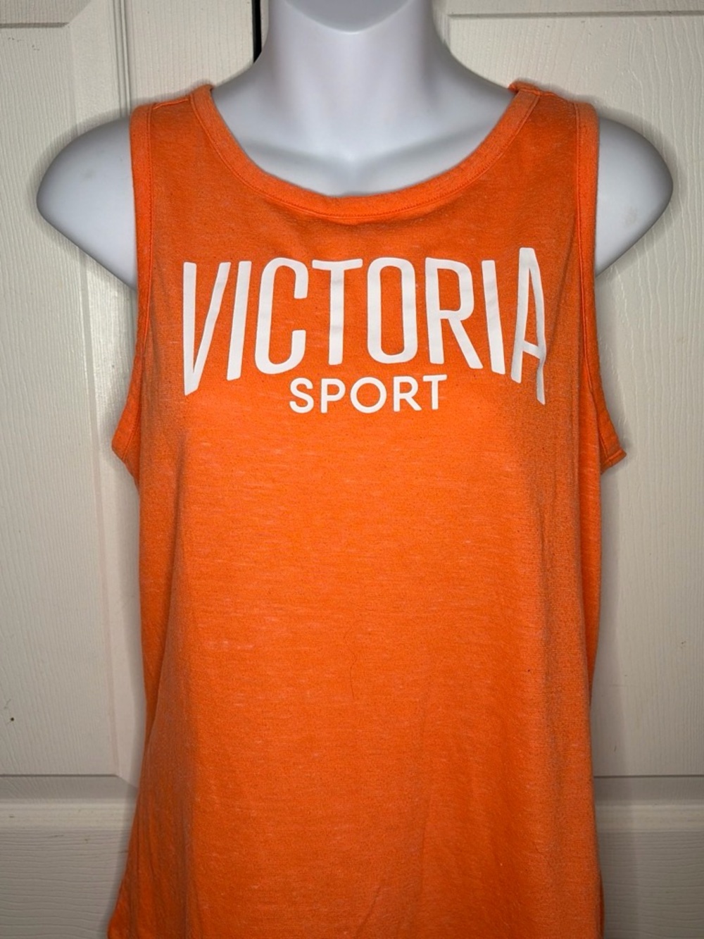 Victoria Secret Sport Women’s Orange Tank Top
